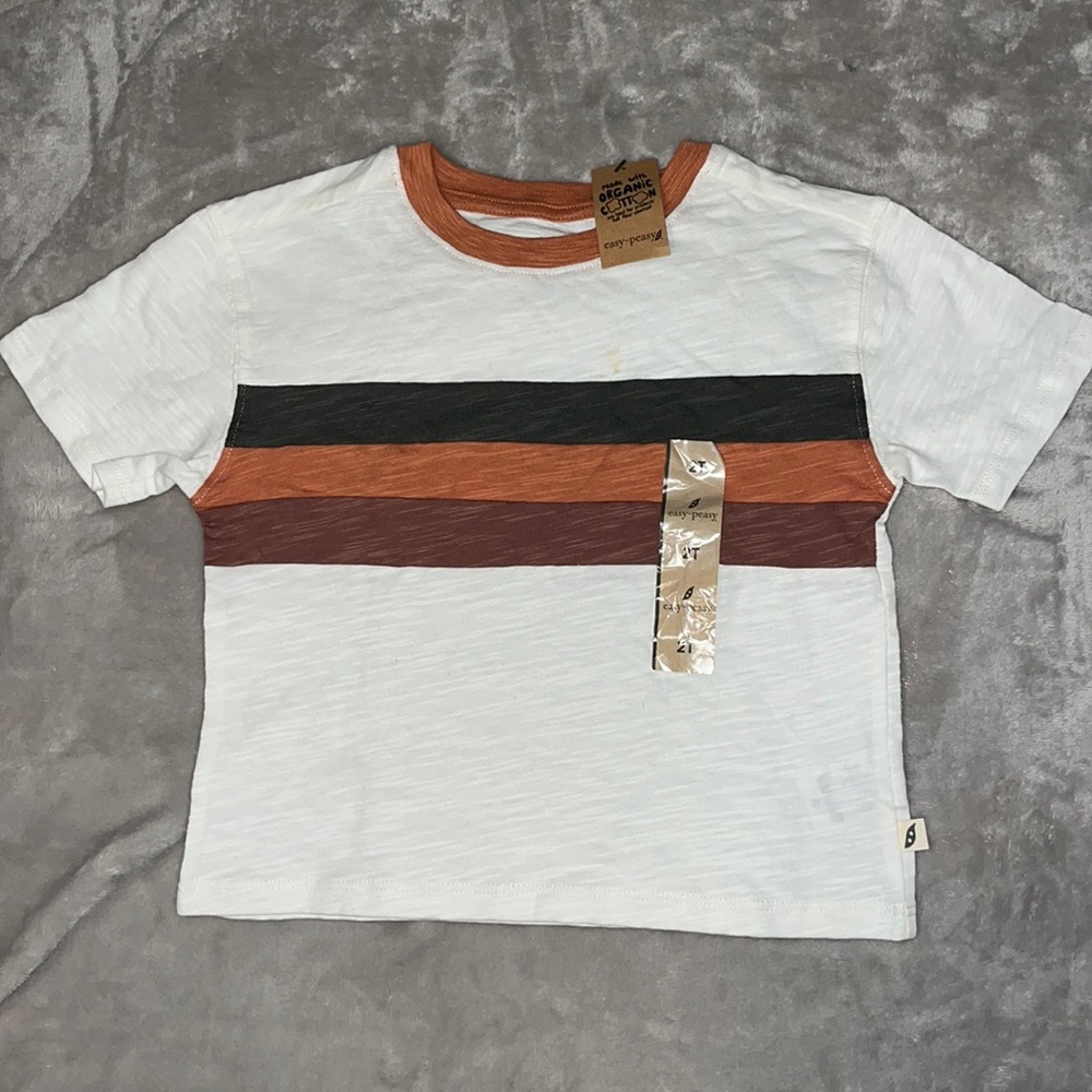 Easy Peasy Boys 2T shirt